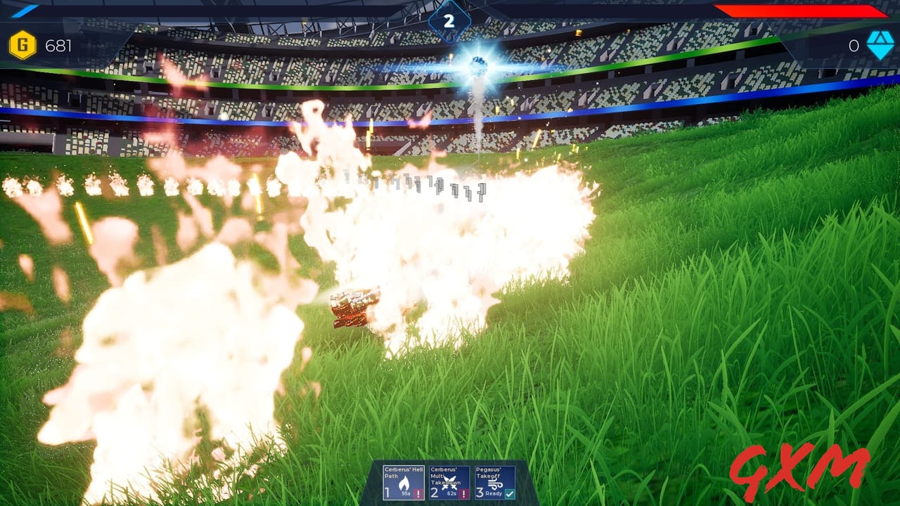 Screenshot 2 of Contrablade: Stadium Rush