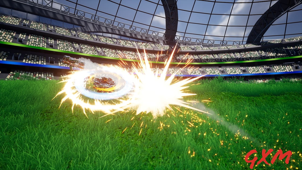 Screenshot 3 of Contrablade: Stadium Rush