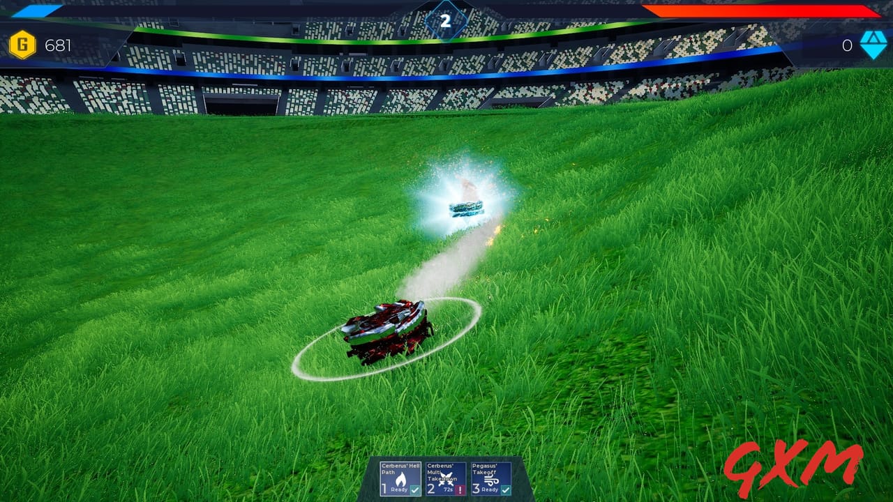 Screenshot 7 of Contrablade: Stadium Rush