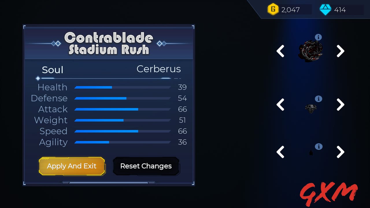 Screenshot 8 of Contrablade: Stadium Rush