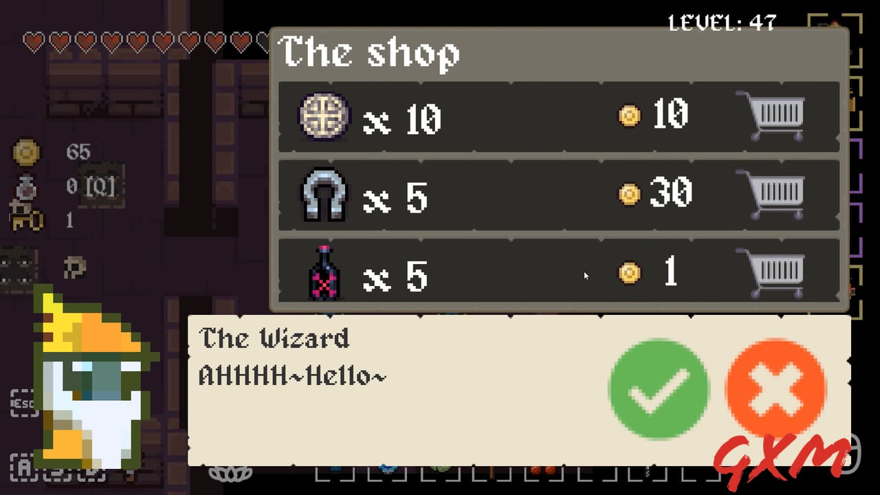 Screenshot 2 of Cook Dungeon