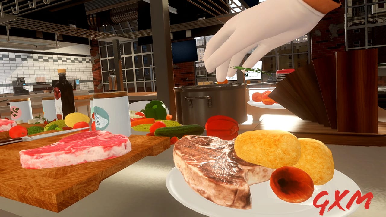 Screenshot 3 of Cooking Simulator VR
