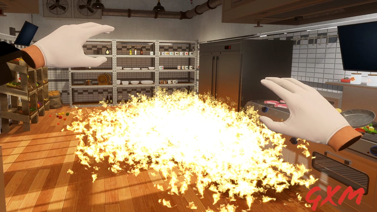 Screenshot 4 of Cooking Simulator VR