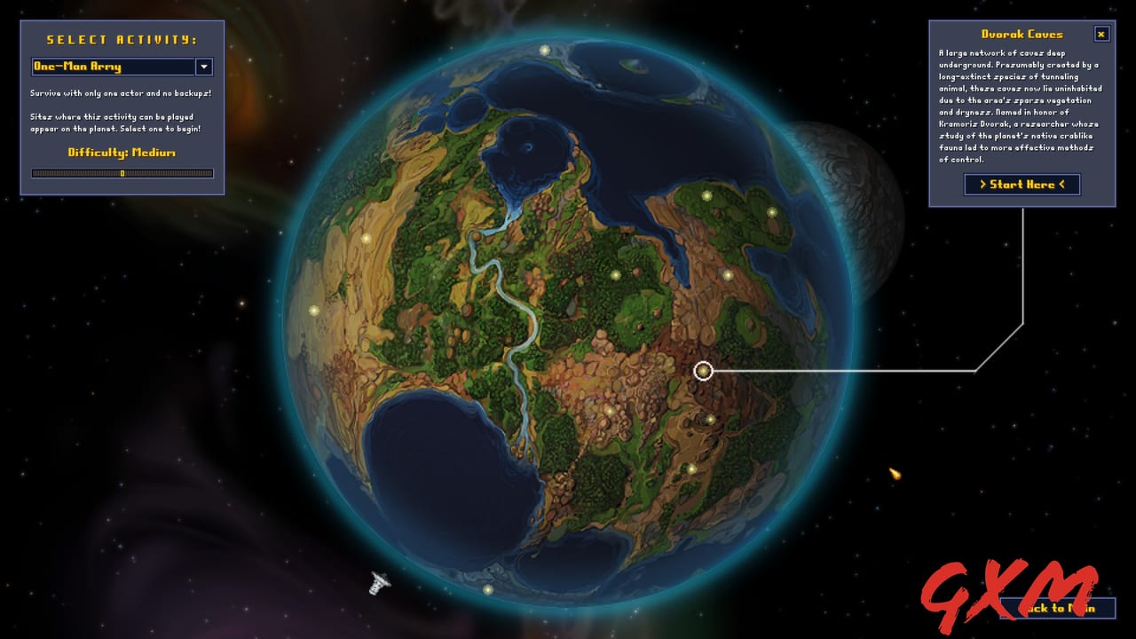 Screenshot 2 of Cortex Command