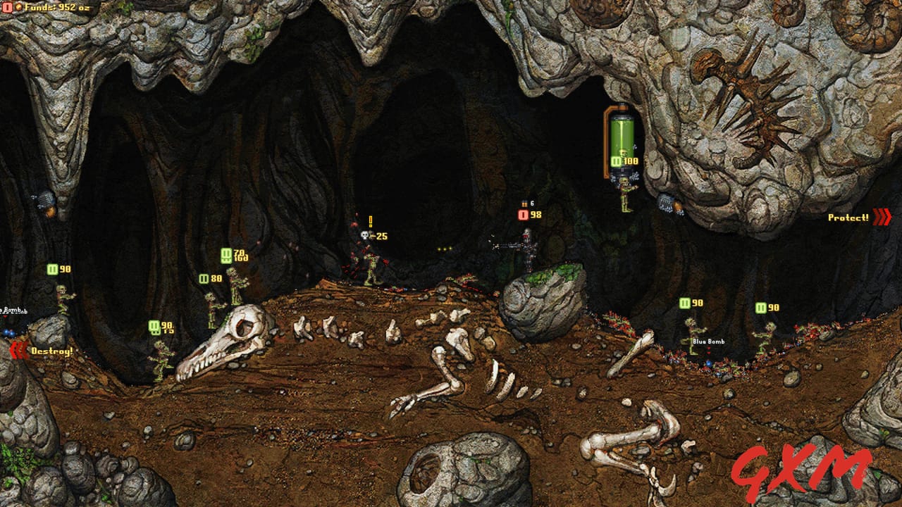 Screenshot 6 of Cortex Command