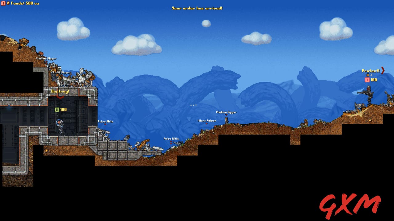 Screenshot 7 of Cortex Command