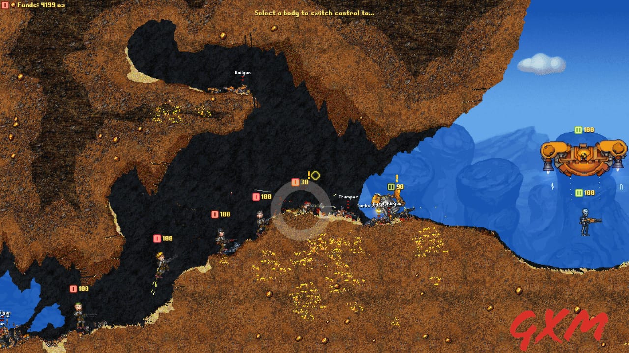 Screenshot 8 of Cortex Command