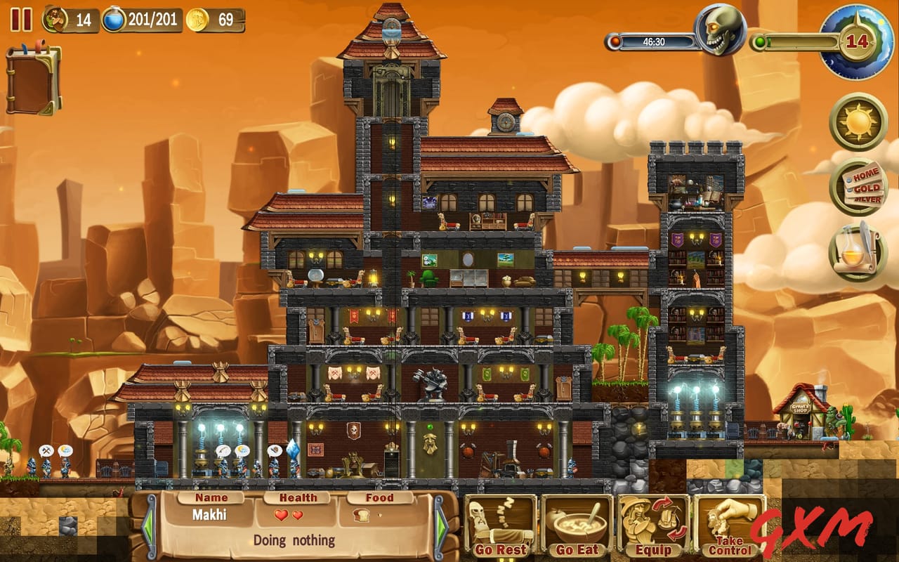 Craft The World Screenshot 1