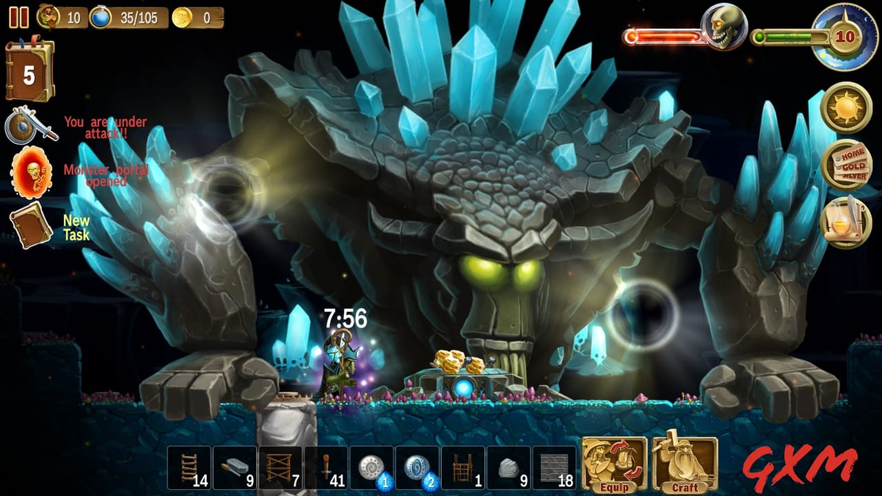 Screenshot 3 of Craft The World