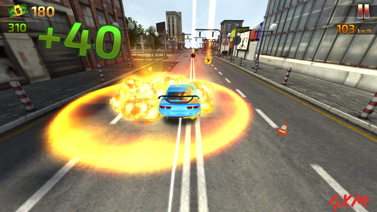 Screenshot 3 of Crash and Burn Racing