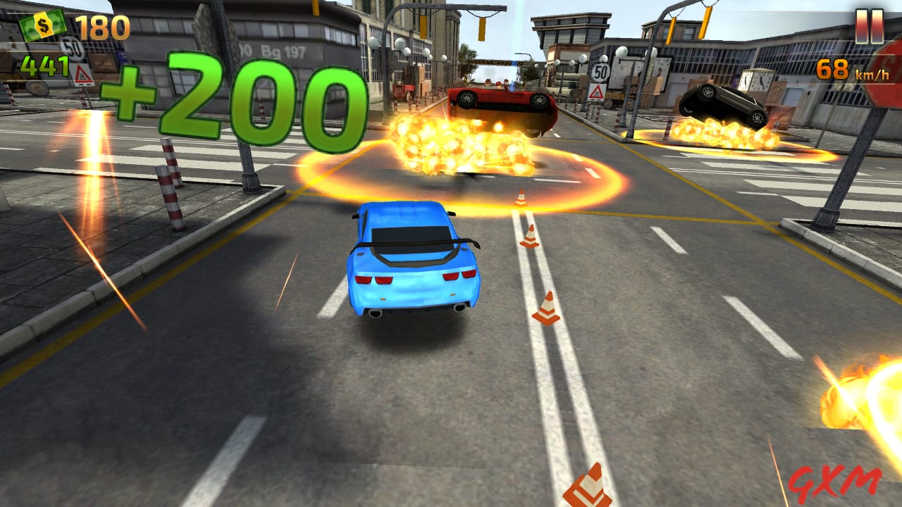 Screenshot 4 of Crash and Burn Racing
