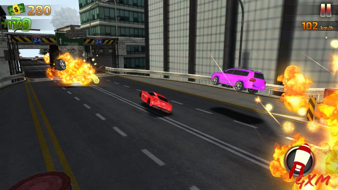 Screenshot 5 of Crash and Burn Racing