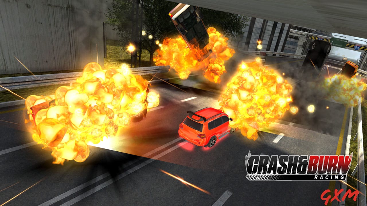 Screenshot 7 of Crash and Burn Racing