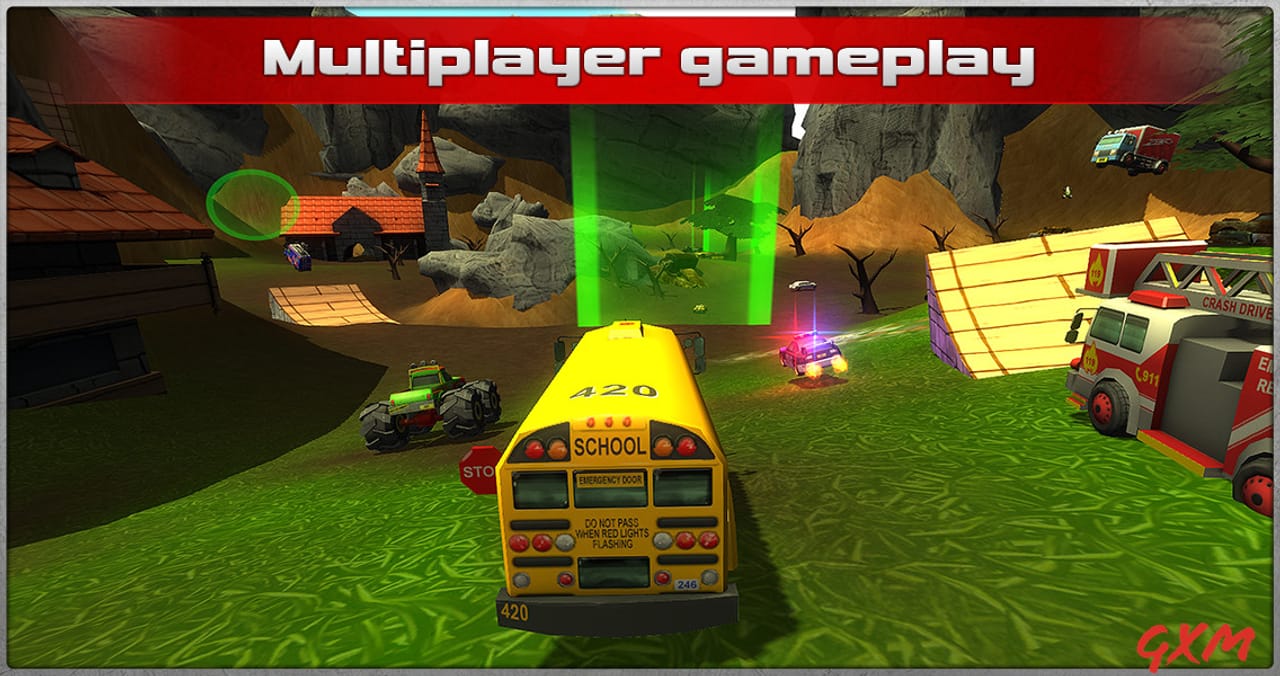 Crash Drive 2 Screenshot 1