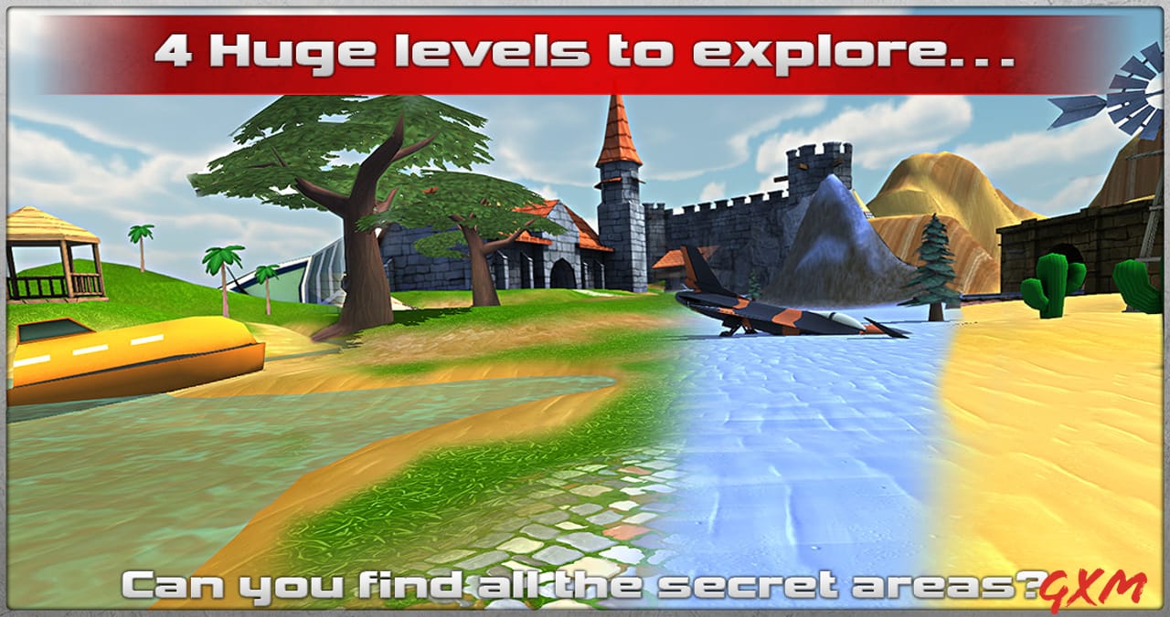 Screenshot 3 of Crash Drive 2