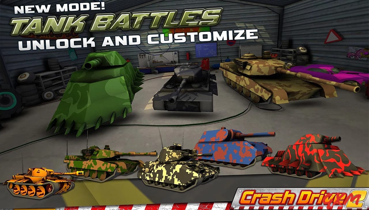 Screenshot 4 of Crash Drive 2