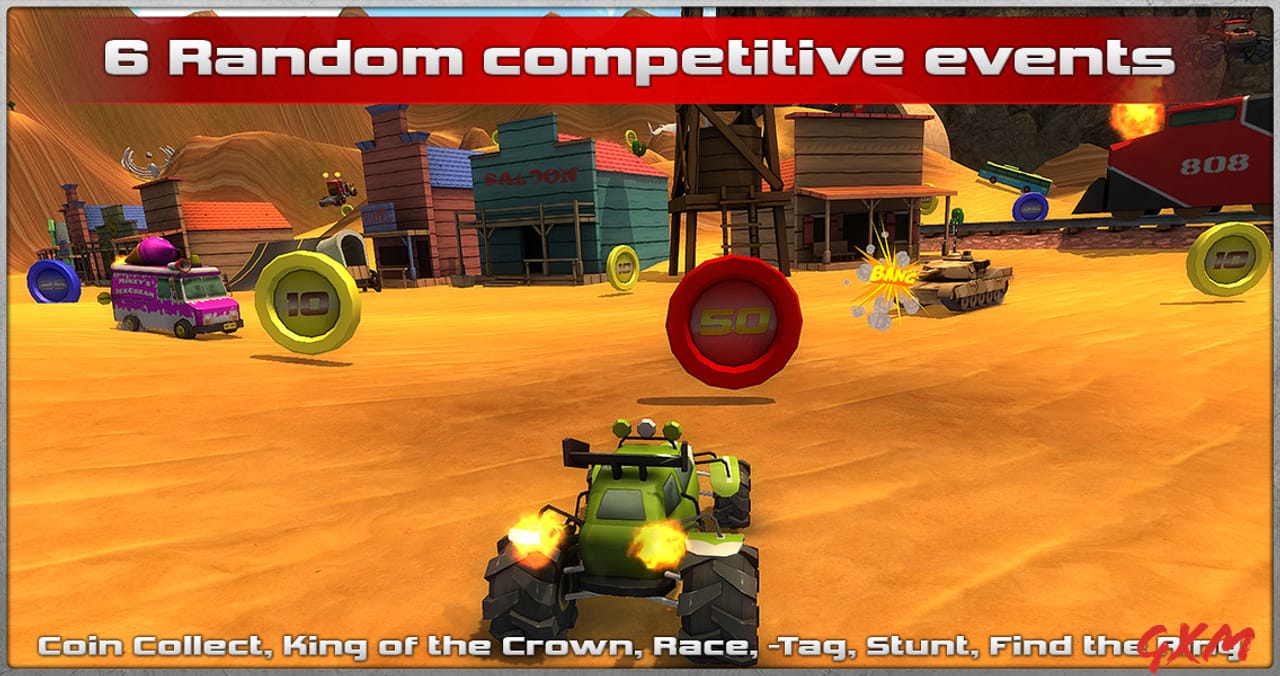 Screenshot 6 of Crash Drive 2