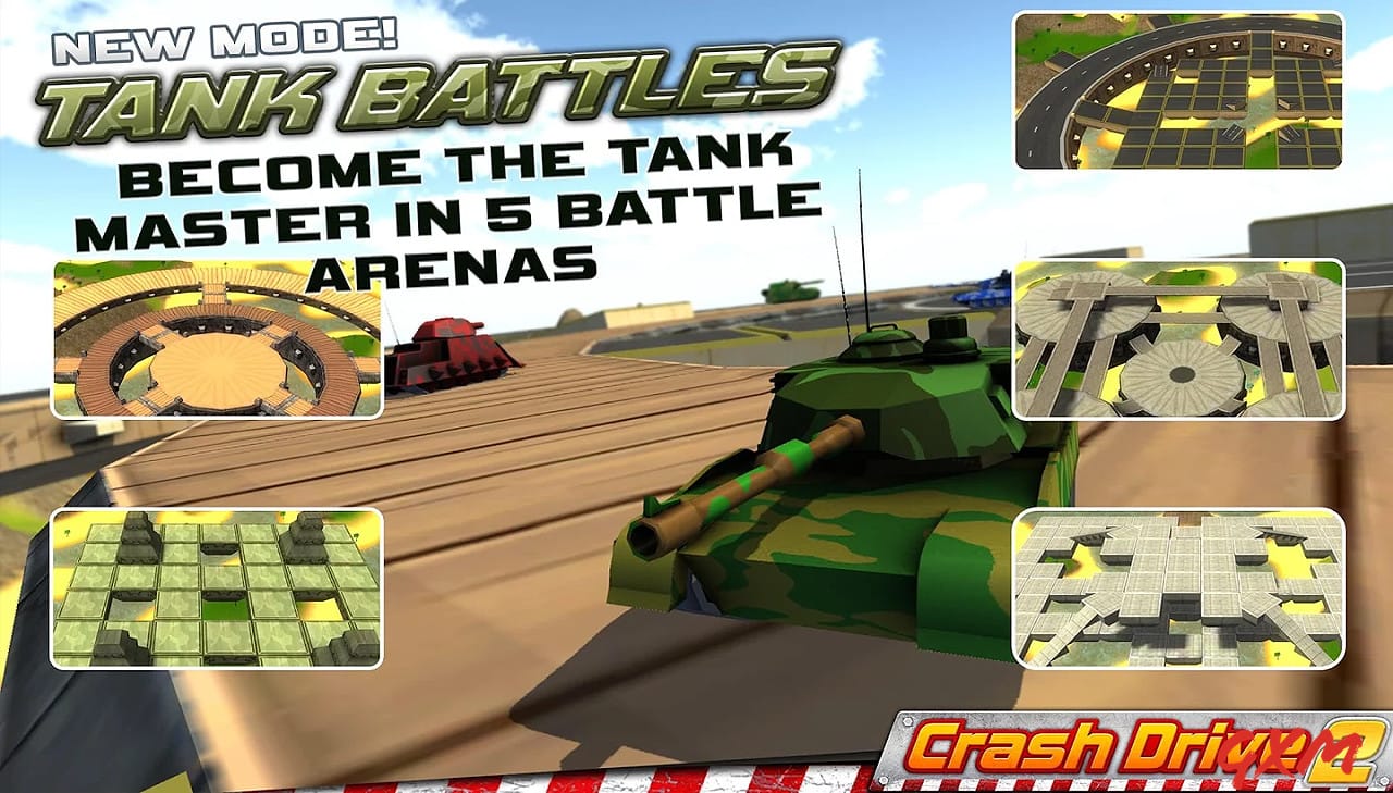 Screenshot 7 of Crash Drive 2