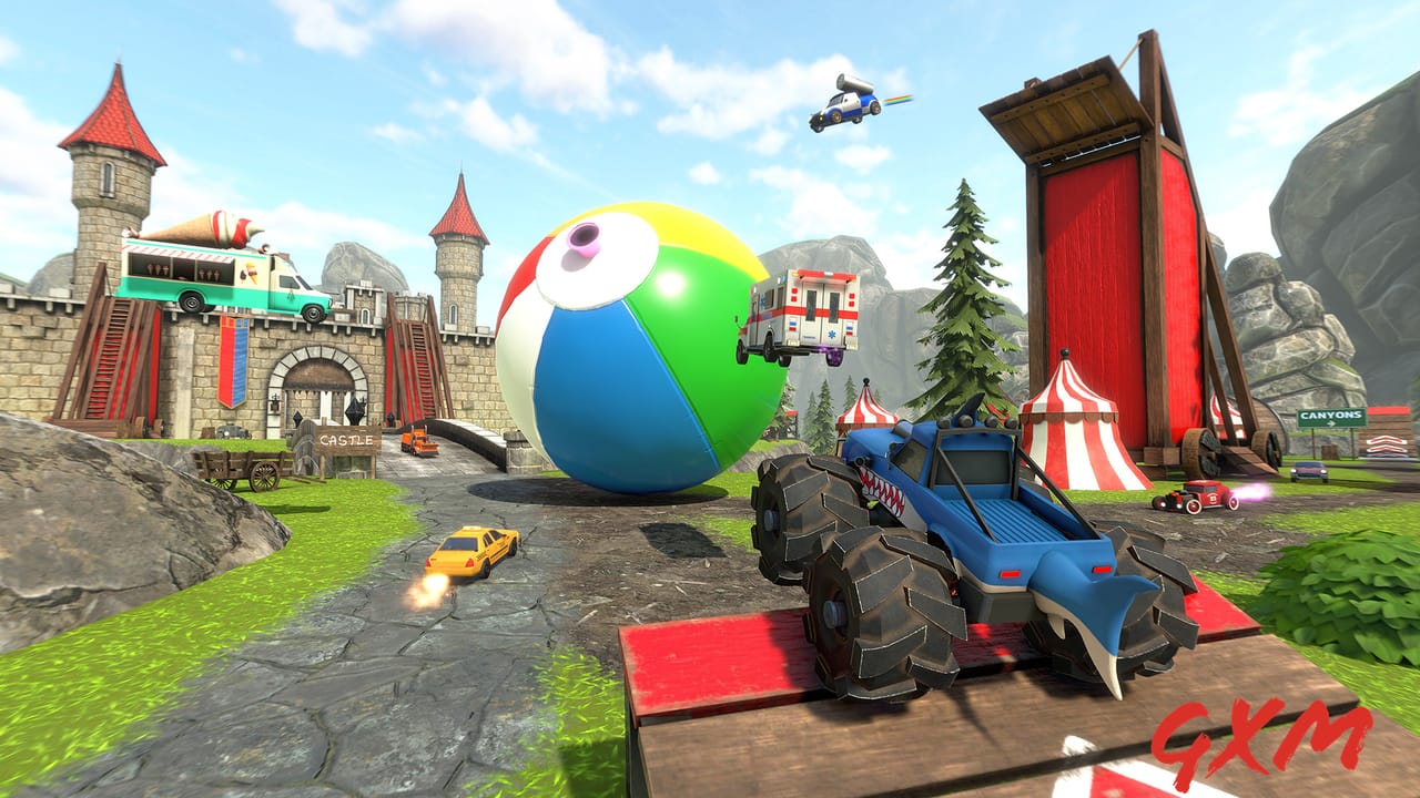 Screenshot 2 of Crash Drive 3