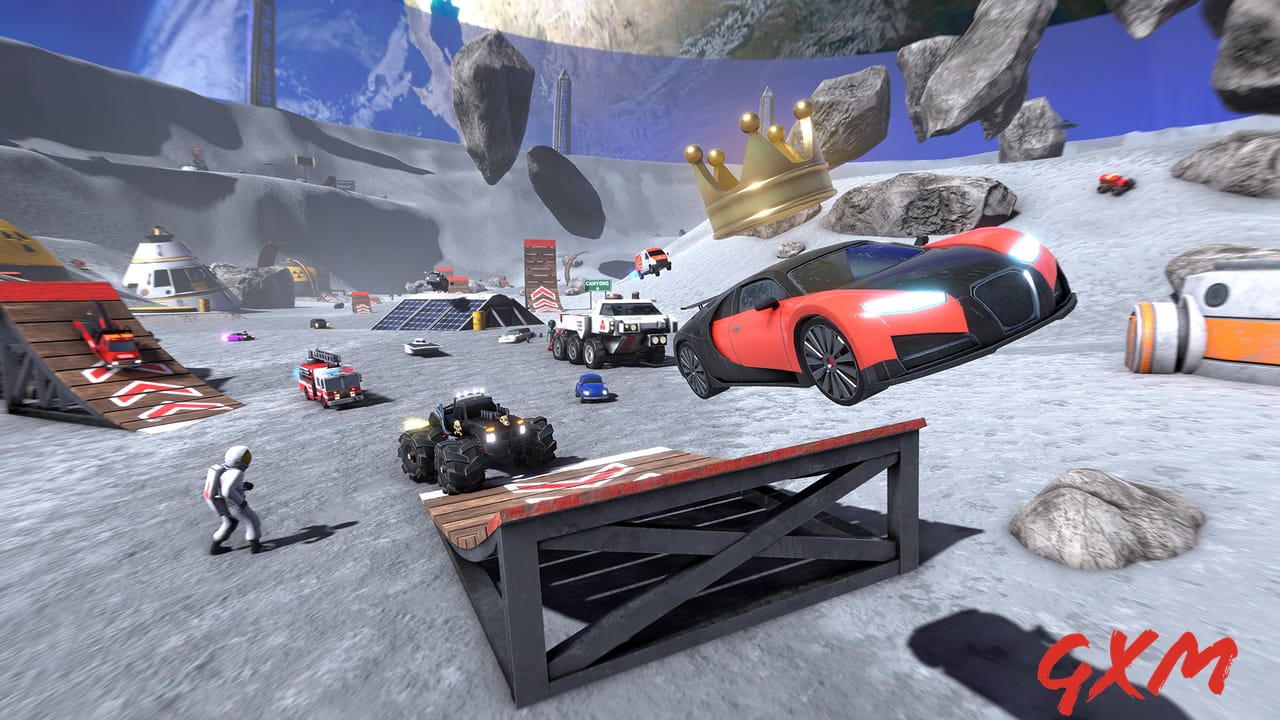 Screenshot 4 of Crash Drive 3