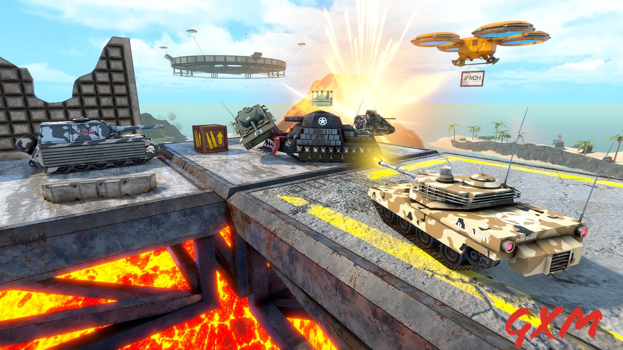 Screenshot 5 of Crash Drive 3
