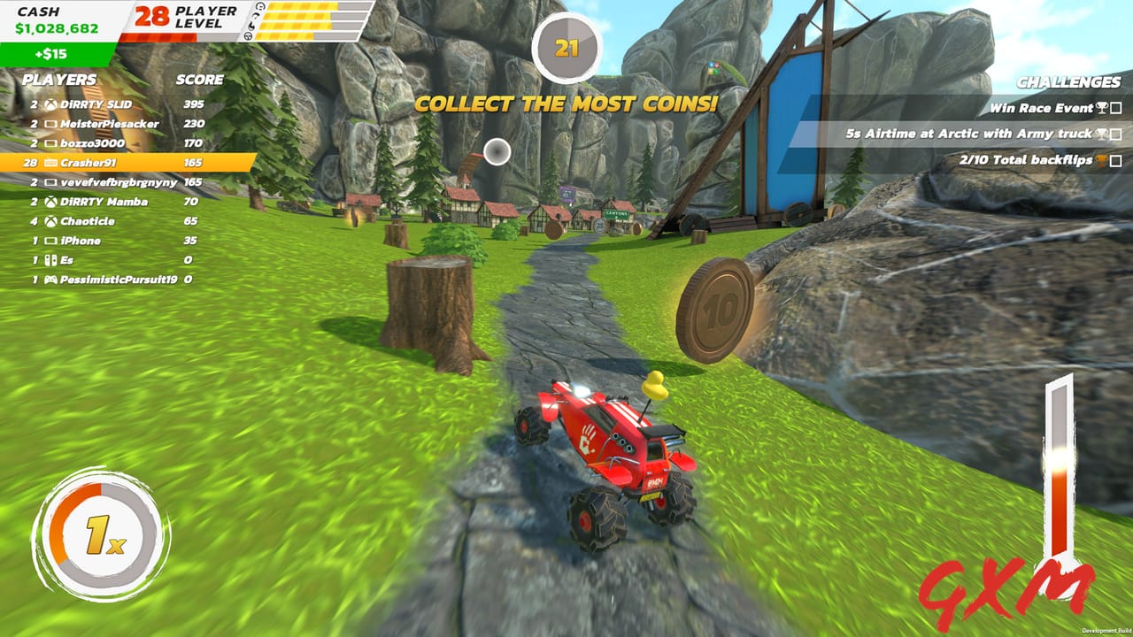 Screenshot 8 of Crash Drive 3