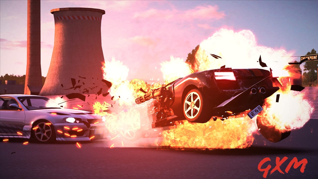 Crashday Redline Edition Screenshot 1
