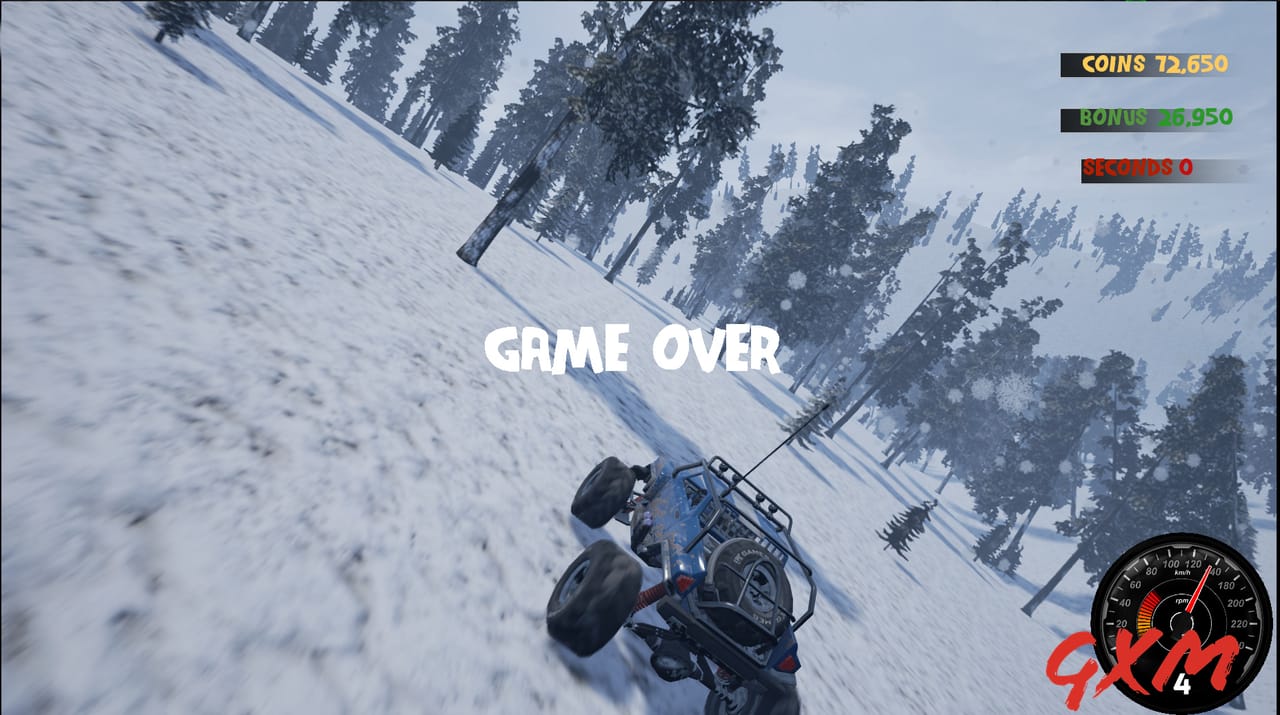 Screenshot 3 of Crazy Buggy Racing