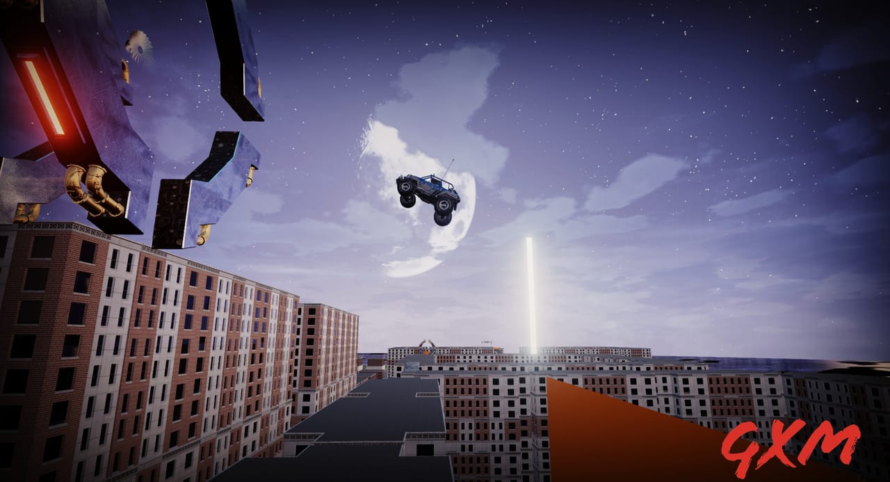 Screenshot 6 of Crazy Buggy Racing