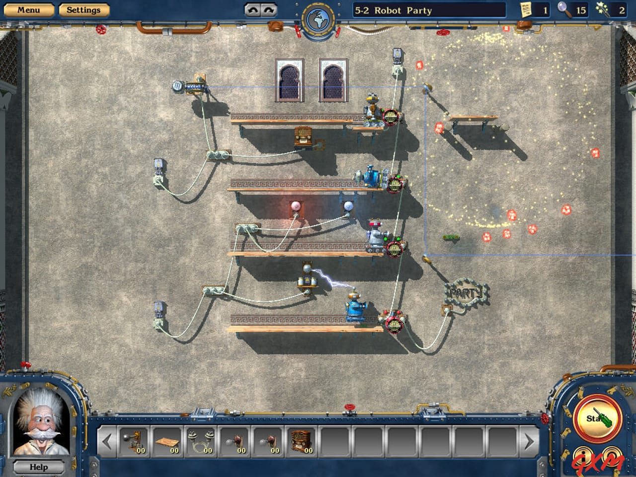 Crazy Machines 2 Screenshot 1