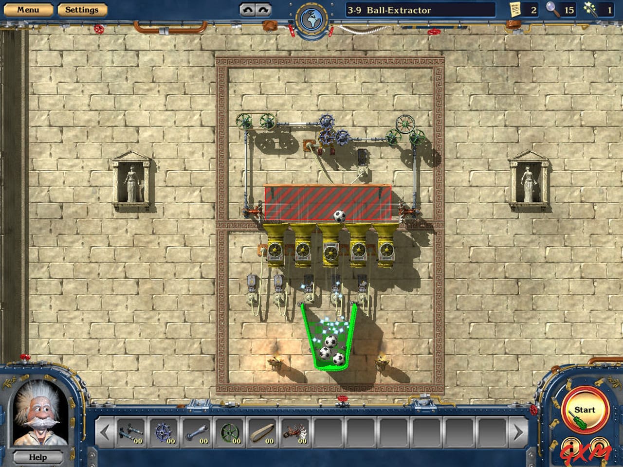 Screenshot 2 of Crazy Machines 2