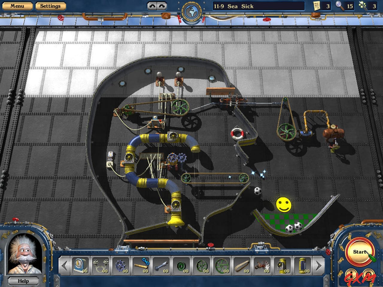 Screenshot 3 of Crazy Machines 2