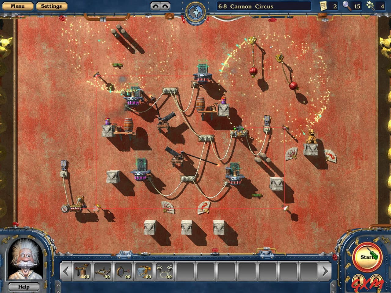 Screenshot 4 of Crazy Machines 2
