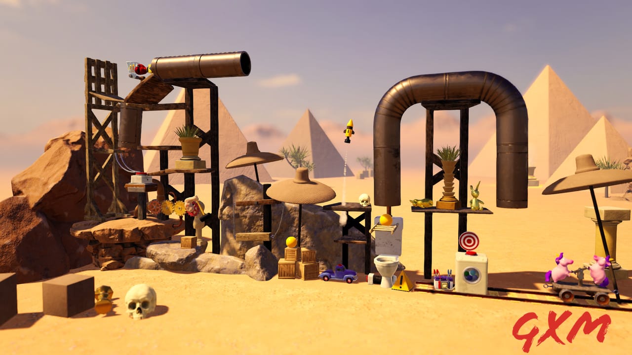 Crazy Machines 3 Screenshot 1