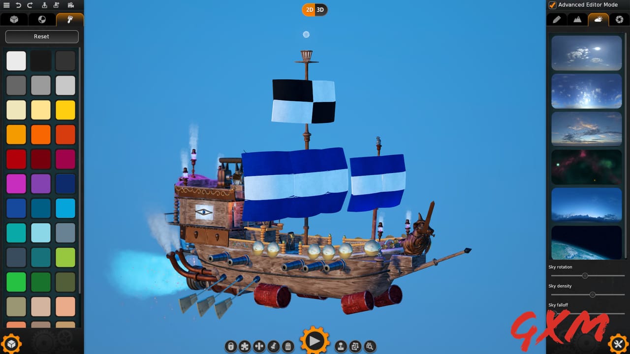 Screenshot 3 of Crazy Machines 3