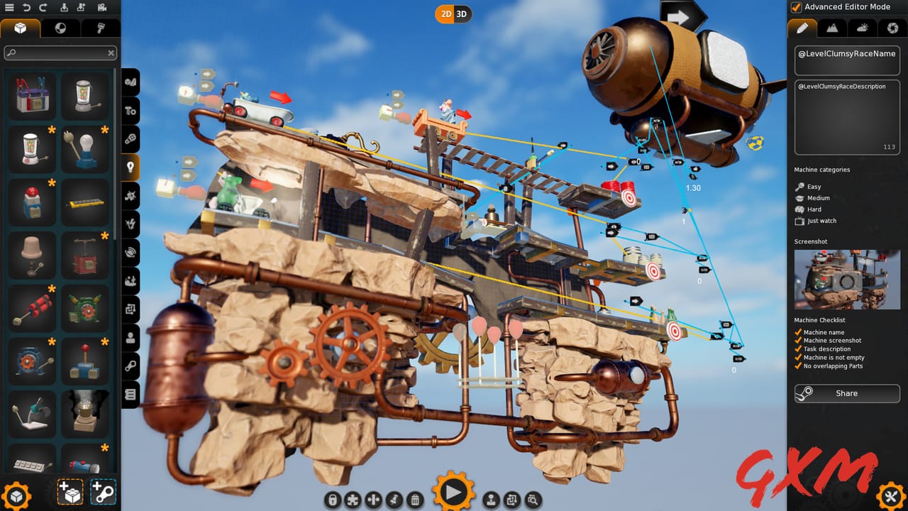 Screenshot 4 of Crazy Machines 3