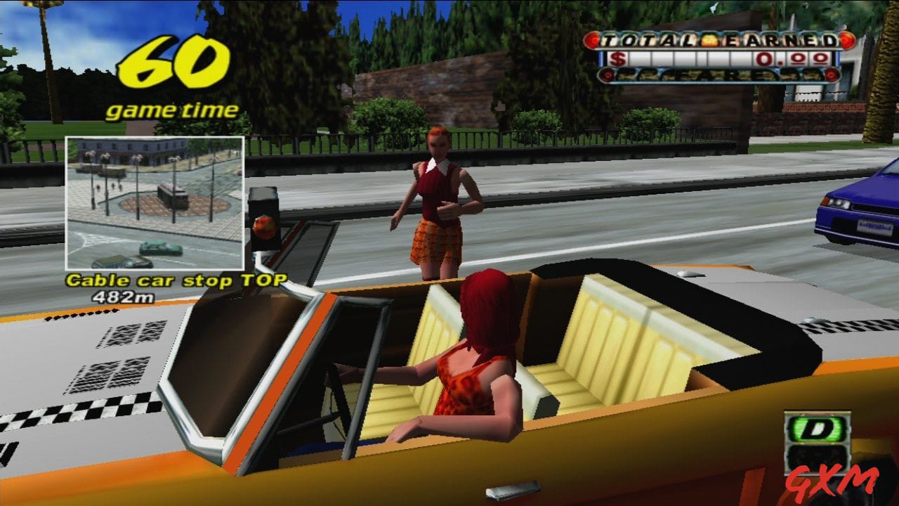 Crazy Taxi Screenshot 1