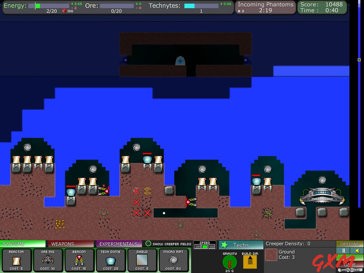 Screenshot 3 of Creeper World 2: Anniversary Edition