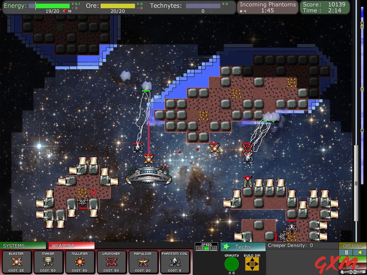 Screenshot 4 of Creeper World 2: Anniversary Edition