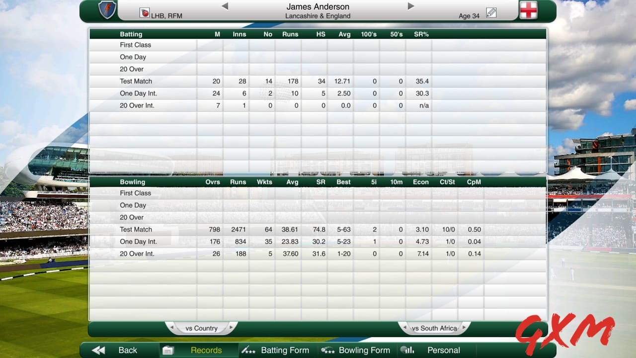 Screenshot 3 of Cricket Captain 2017