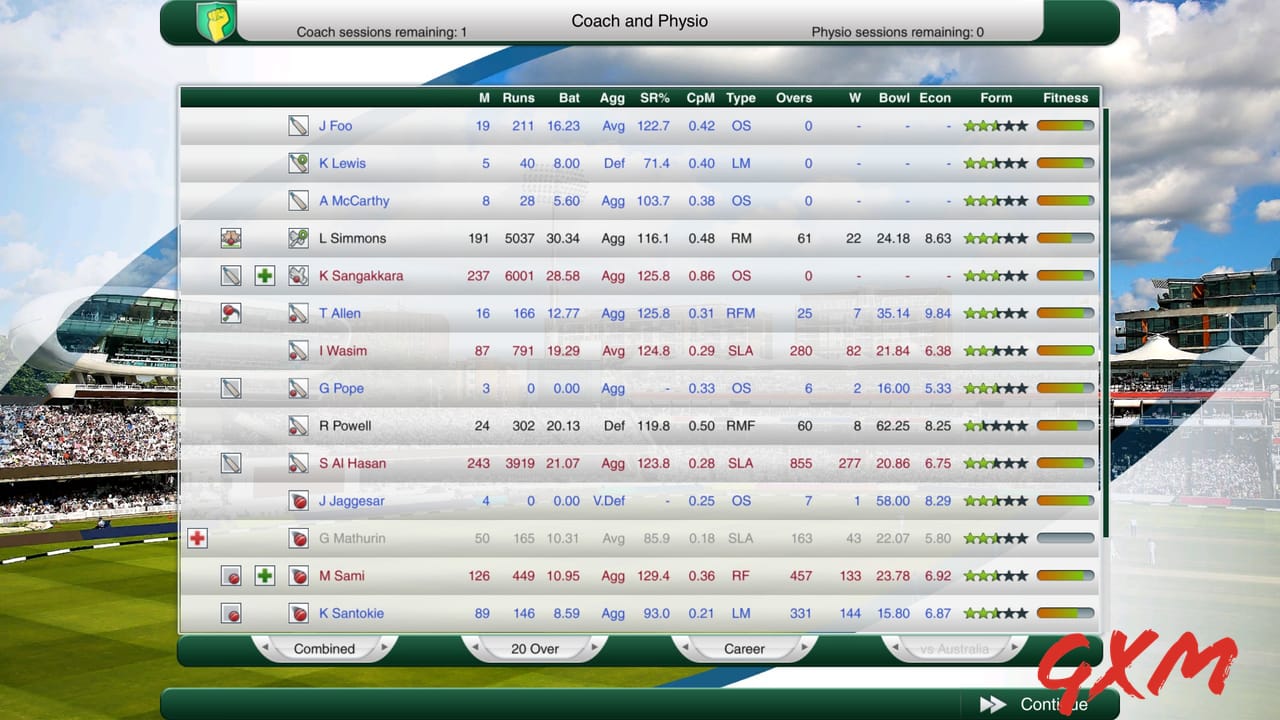 Screenshot 4 of Cricket Captain 2017