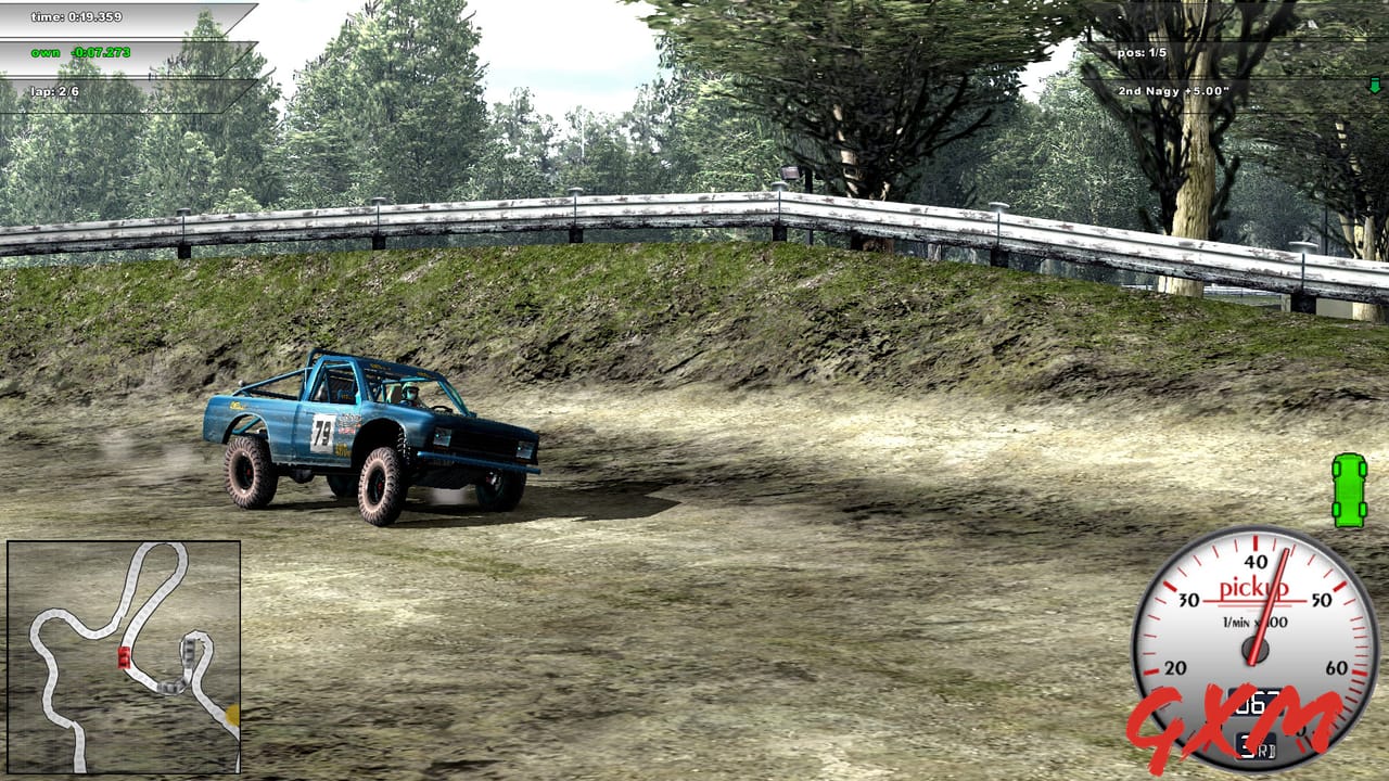 Screenshot 3 of Cross Racing Championship Extreme