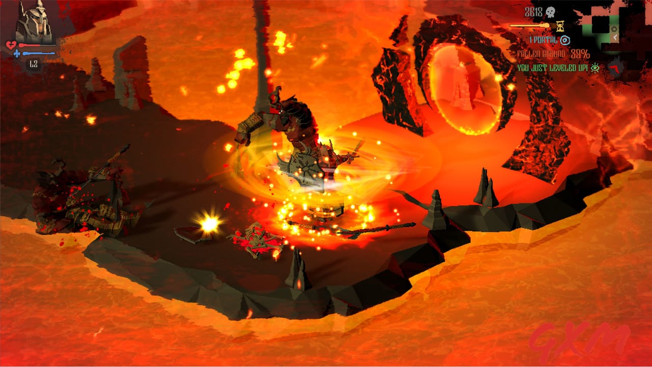 Crumbling World Screenshot 1