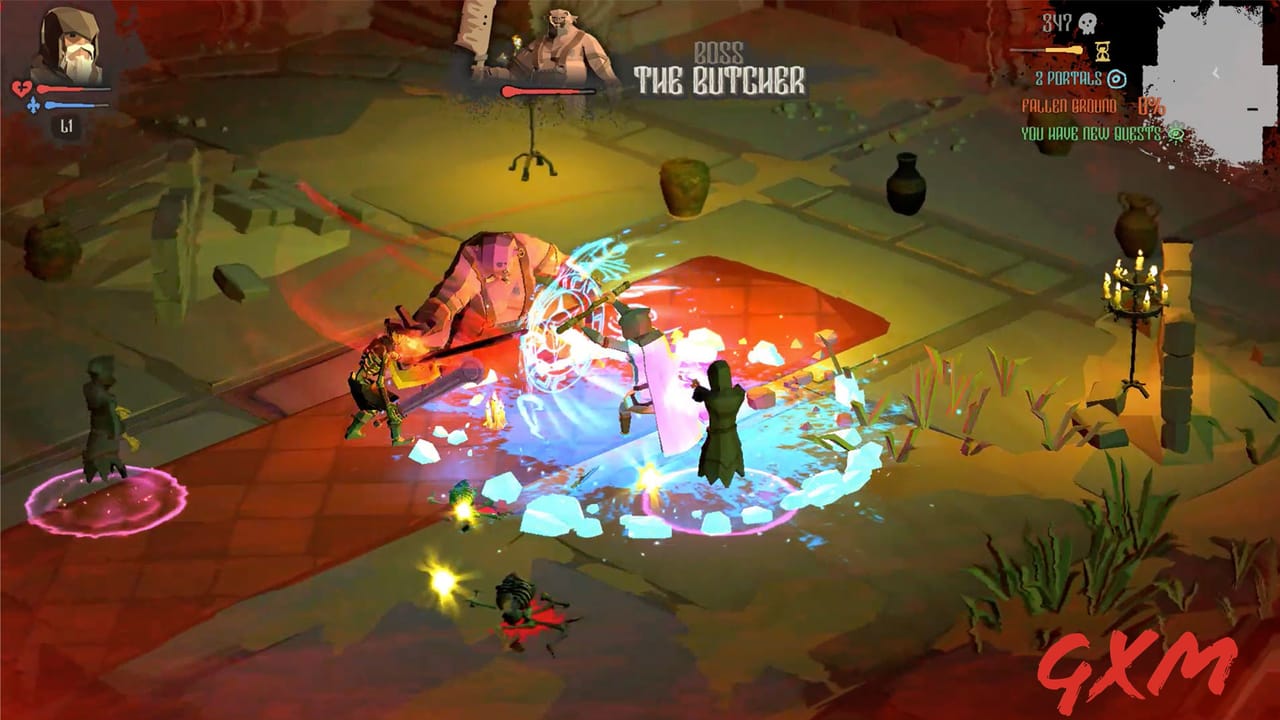 Screenshot 4 of Crumbling World