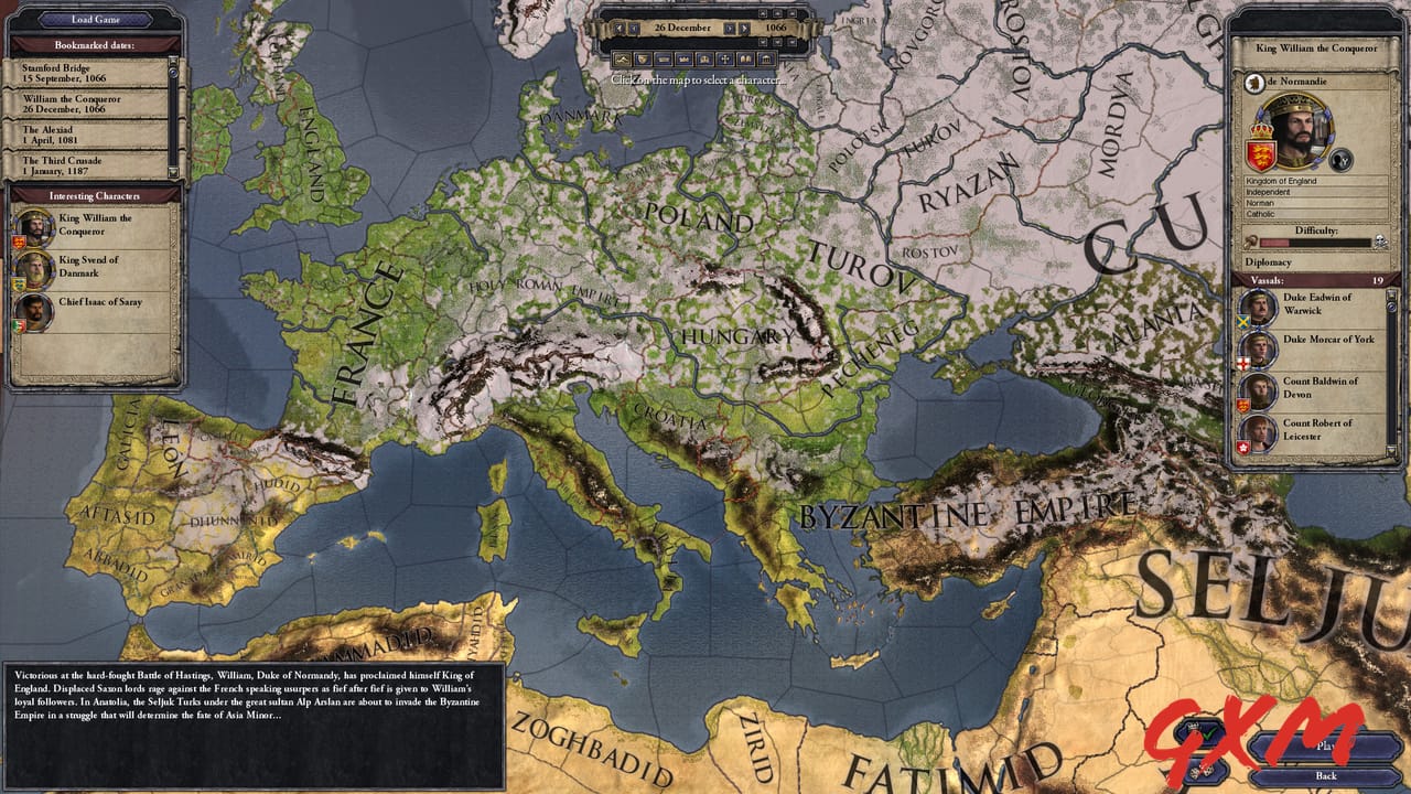 Crusader Kings II Screenshot 1