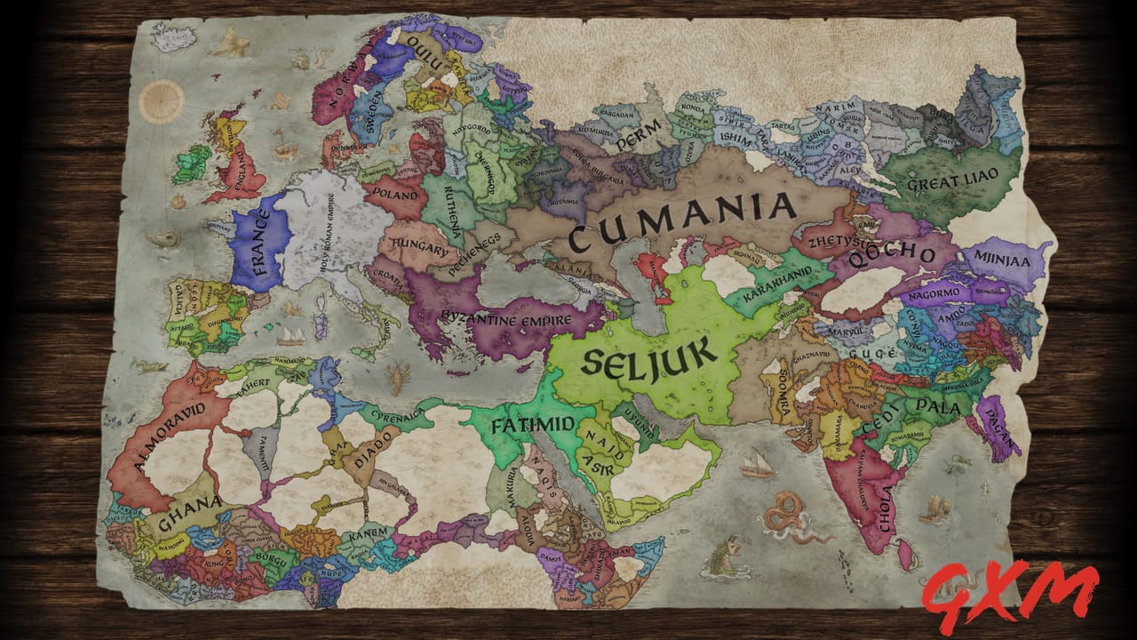 Crusader Kings III Screenshot 1