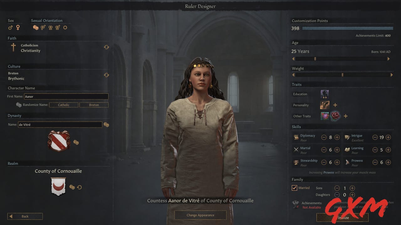 Screenshot 2 of Crusader Kings III