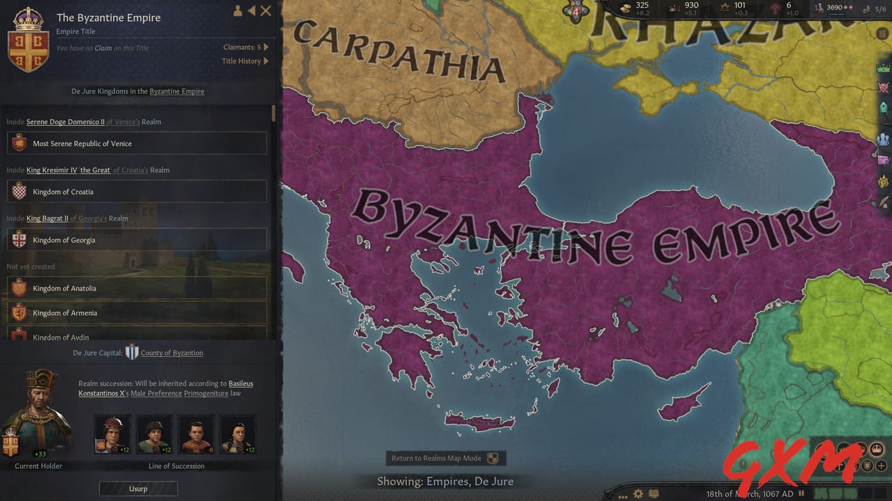 Screenshot 4 of Crusader Kings III