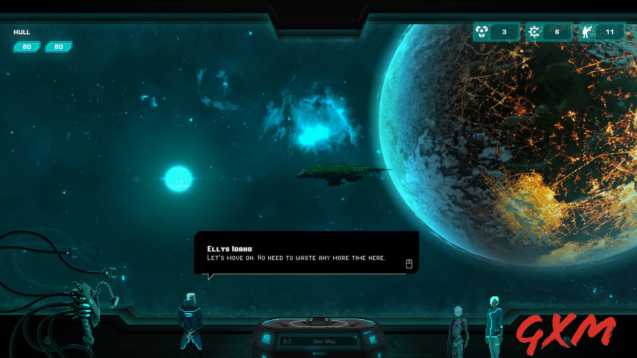 Screenshot 2 of Crying Suns