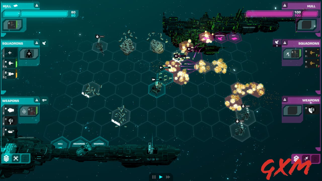 Screenshot 3 of Crying Suns